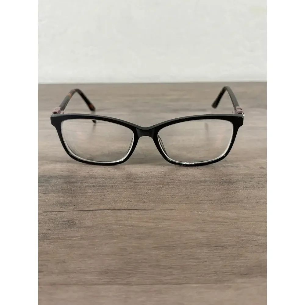 Kay Unger New York K199 PUR Brown Tortoise Shell Women's Eyeglass Frames Glasses